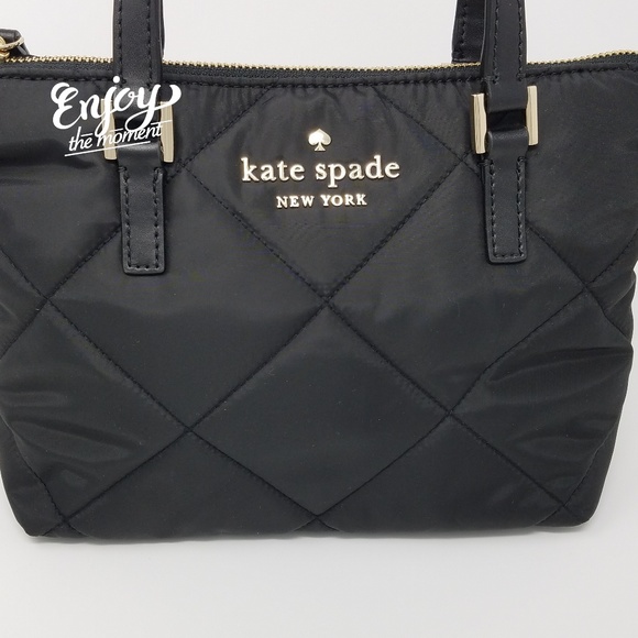 Nwt kate spade black crossbody lucie Watson lane - Picture 5 of 8